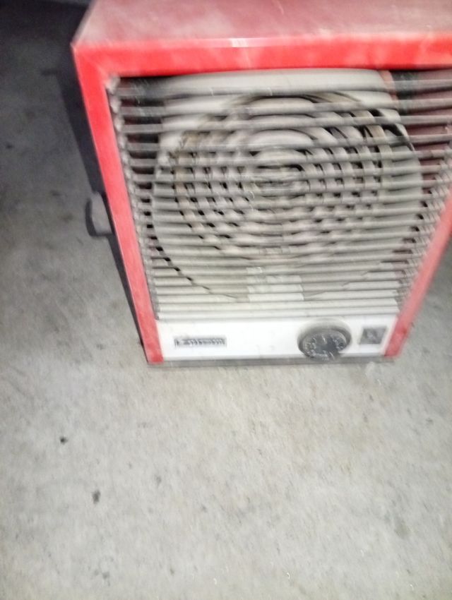 Calefactor GarraBOM industrial