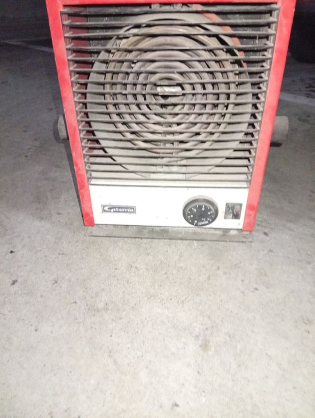 Calefactor GarraBOM industrial