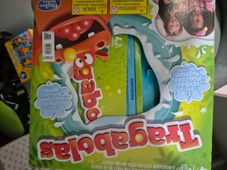 Tragabolas Hasbro: juego de hipopótamos