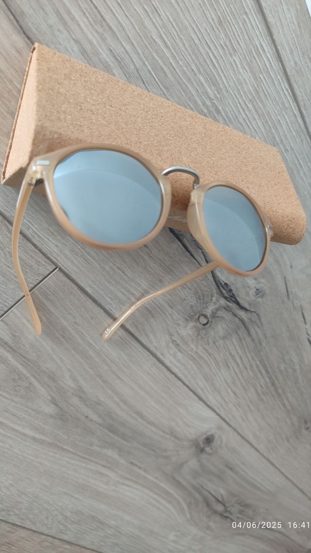 Gafas sol Moonshiners beige