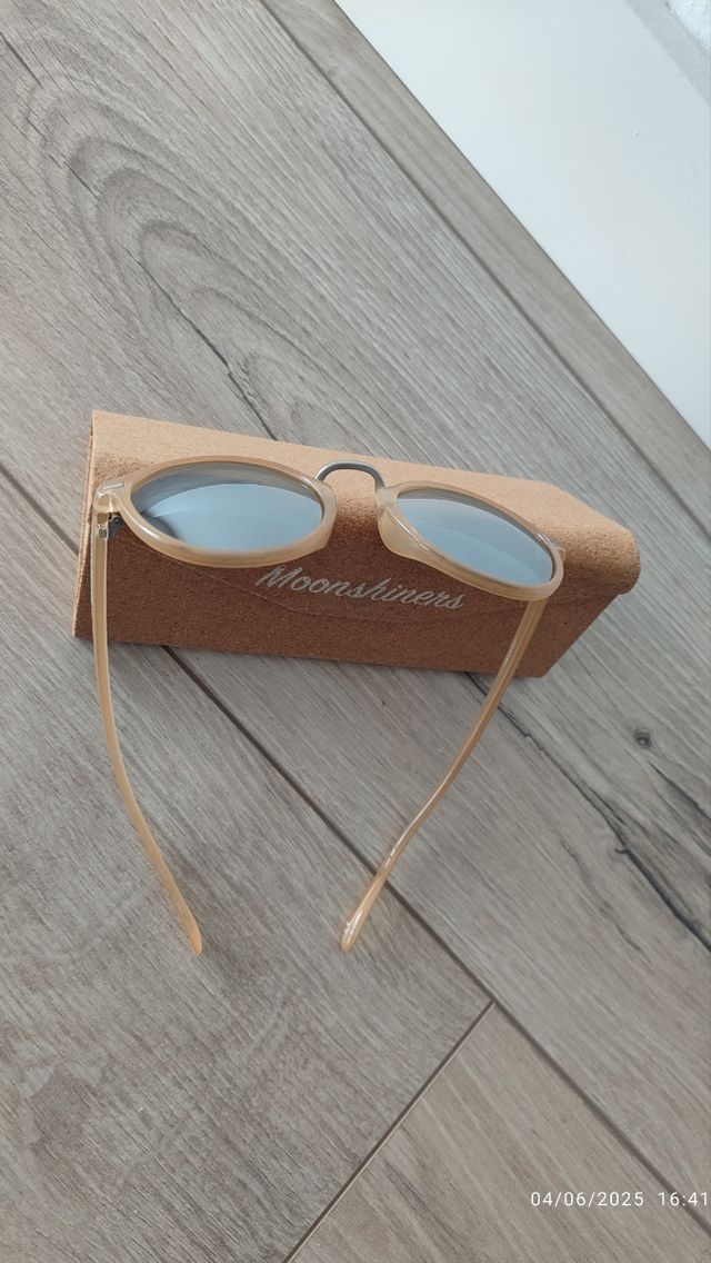 Gafas sol Moonshiners beige