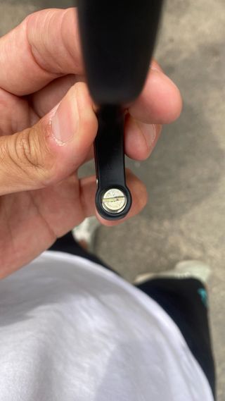 moto honda maneta freno