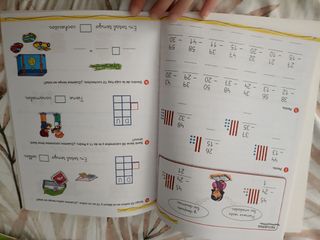 Cuaderno de Matemáticas 1º.Números y operacionesII