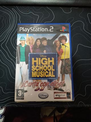 PS2 (PlayStation 2) High School Musical SingStar
