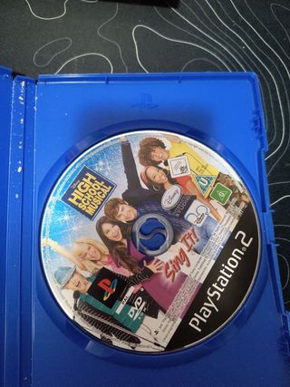 PS2 (PlayStation 2) High School Musical SingStar