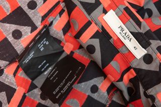 Camisa Prada multicolor
