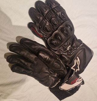 Guanti Alpinestars GP Plus R glove- neri