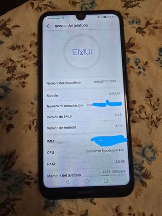 Huawei Y7 2019 32GB - Nero