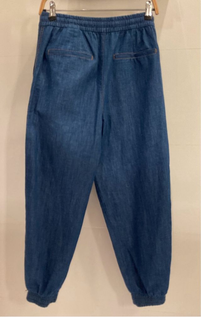 Pantalones vaqueros anchos | Azul