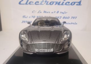 Aston Martin One-77 escala 1/43