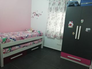 Dormitorio infantil - cama nido + armario
