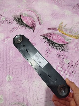 Luz LED espejo maquillaje 4 bombillas