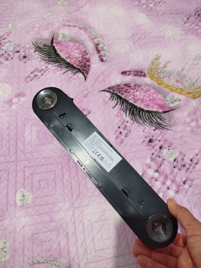 Luz LED espejo maquillaje 4 bombillas