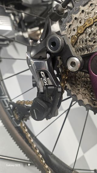 Bicicleta Canyon Grail On Talla XS 