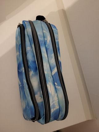 Mochila y estuche TOTTO - Azul
