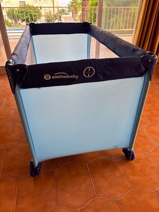 Cuna de viaje AsalvoBaby - BENIDORM