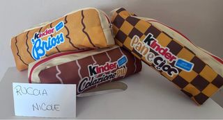 3 Astucci Kinder: Brios, Pane e Cioc, Colazionepiu