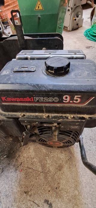 Trituradora de ramas portátil