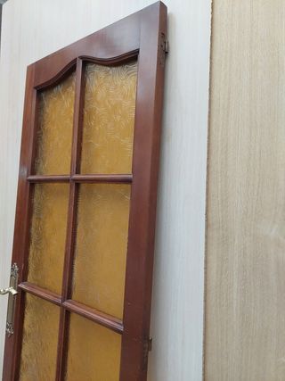 Puerta interior maciza pino