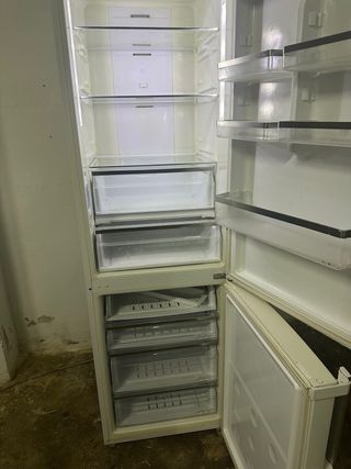 Nevera blanca - Frigorífico