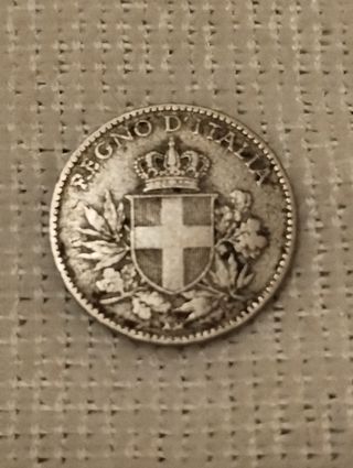 2 Monete 20 Centesimi Regno Italia 1919-1922