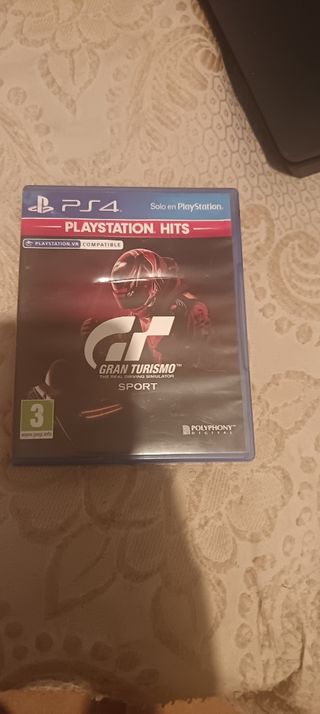 Gran Turismo Sport PS4 (PlayStation 4)