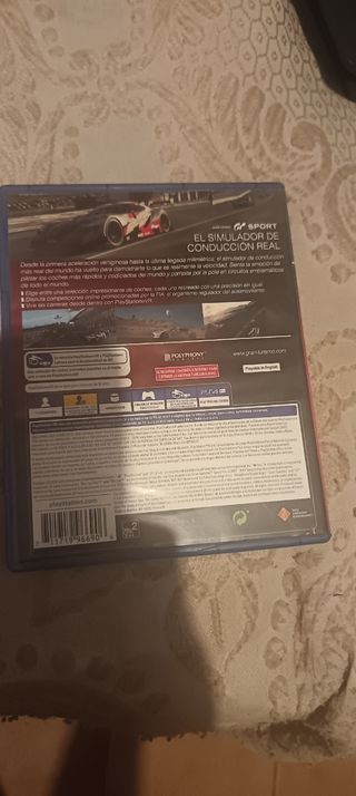 Gran Turismo Sport PS4 (PlayStation 4)