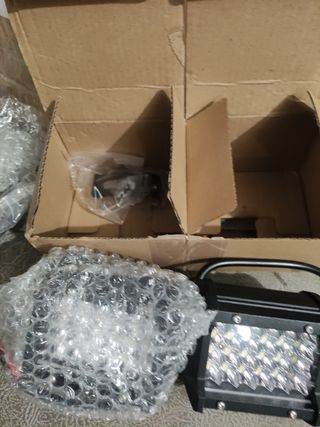 Faros LED 12v - ¡2 unidades!