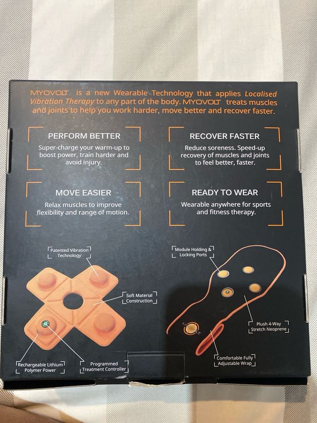 MYOVOLT PRO KIT - Terapia vibración