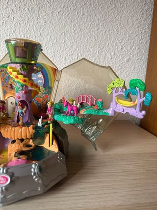 Set Polly Pocket "Polly Pocket Diamond Wonderland"