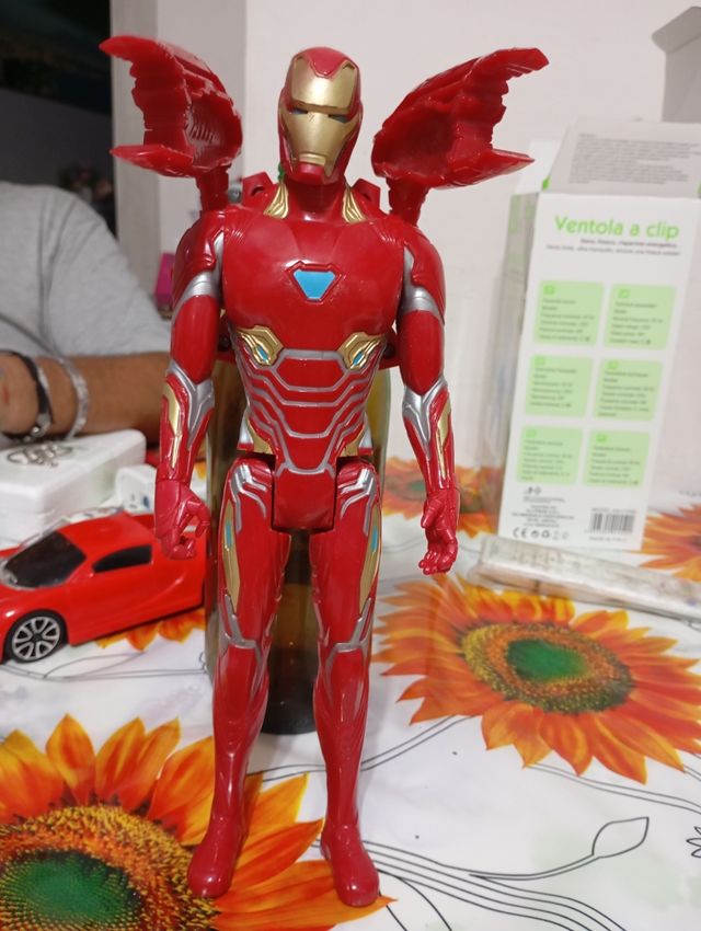 Iron Man giocattolo