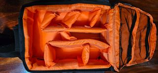 Mochila cámara fotos - transporte