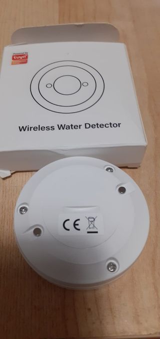 Detector inalámbrico de fugas de agua Tuya