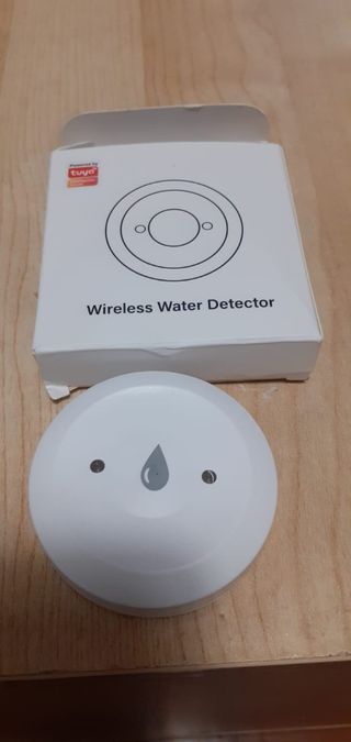 Detector inalámbrico de fugas de agua Tuya