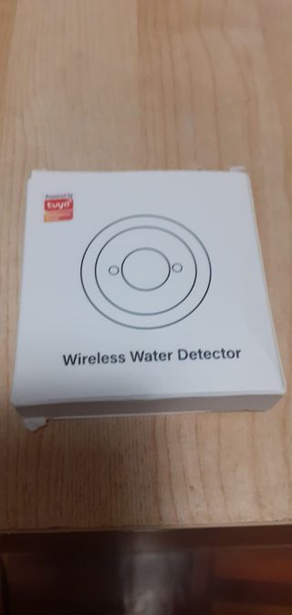 Detector inalámbrico de fugas de agua Tuya