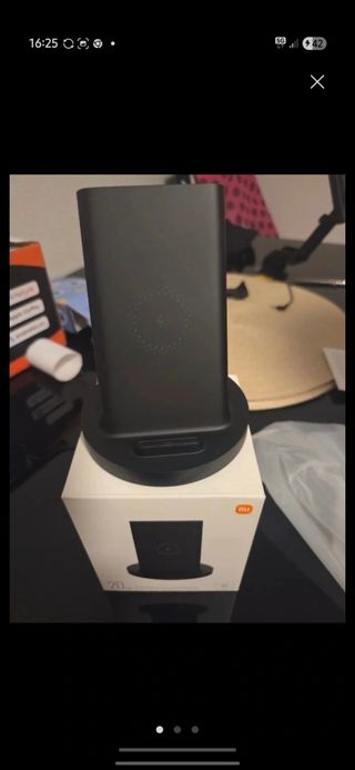Cargador inalámbrico Xiaomi 20W