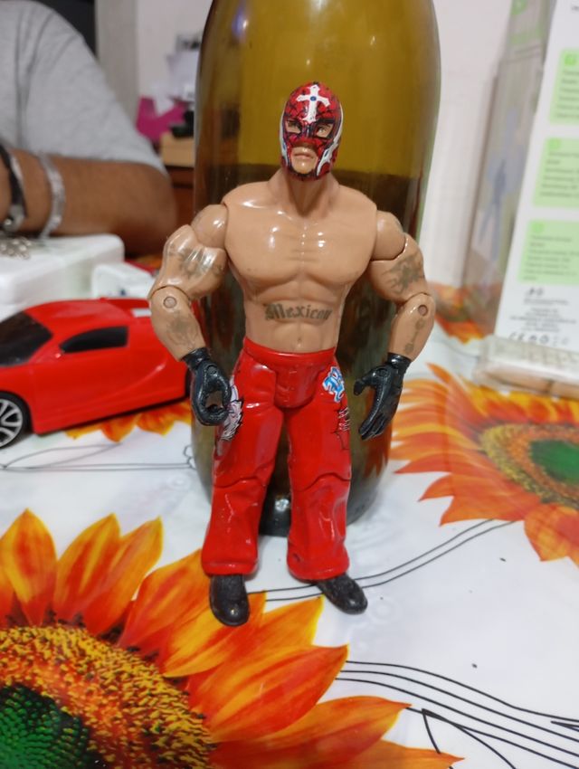 Action Figure Rey Mysterio WWE