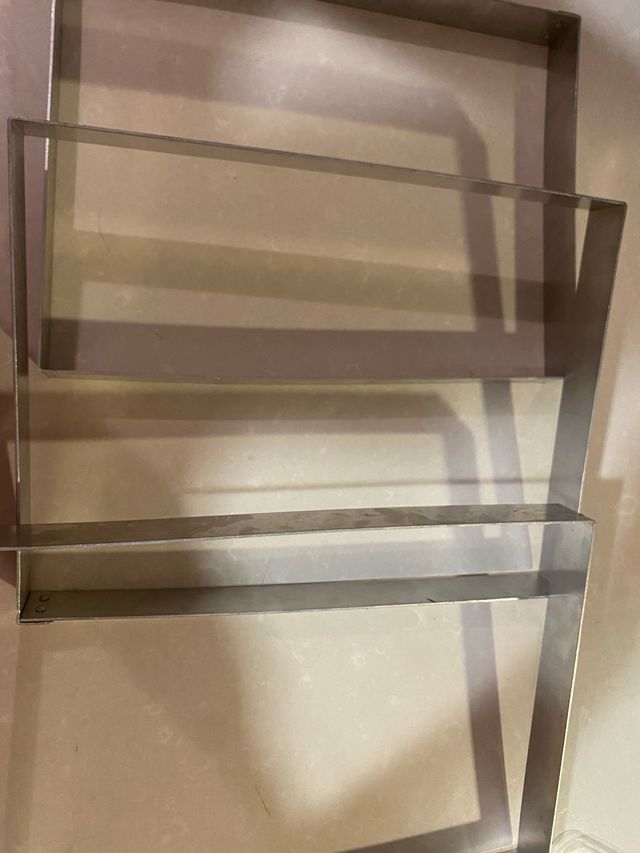 Marcos metalicos reposteria ( 3)aliminio