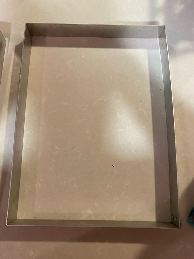 Marcos metalicos reposteria ( 3)aliminio