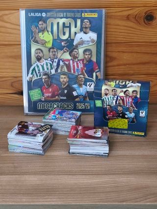 Megacracks 2025/2026: Lotes de Cromos