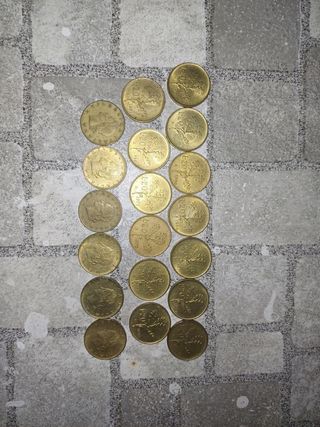20 Lire italiane - 20 pezzi