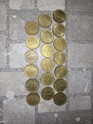 20 Lire italiane - 20 pezzi