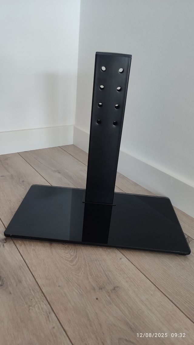 Soporte TV negro - Base TV