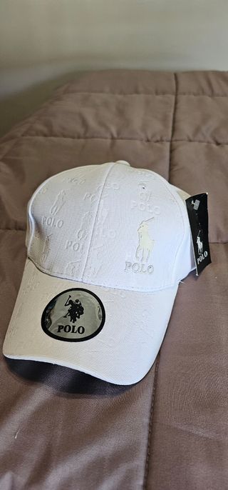 Gorra Polo Ralph Lauren blanca