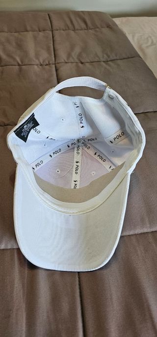 Gorra Polo Ralph Lauren blanca