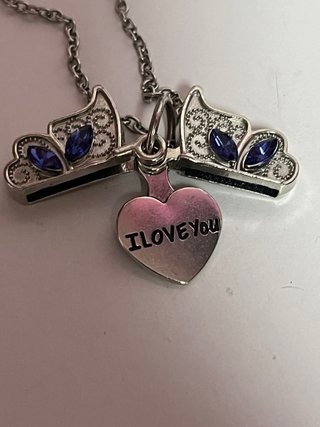 Colgante Mariposa  - I Love You