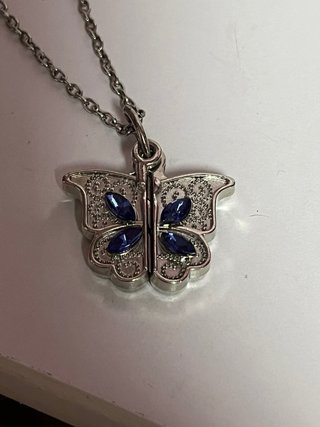 Colgante Mariposa  - I Love You