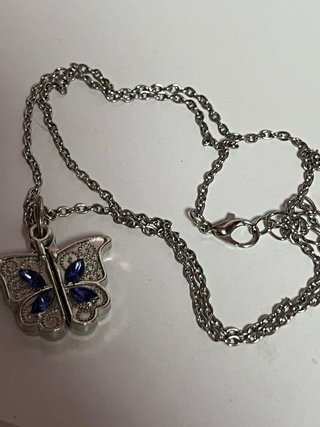 Colgante Mariposa  - I Love You