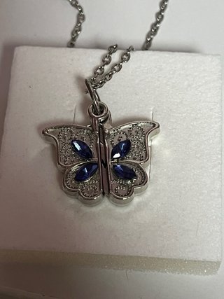 Colgante Mariposa  - I Love You