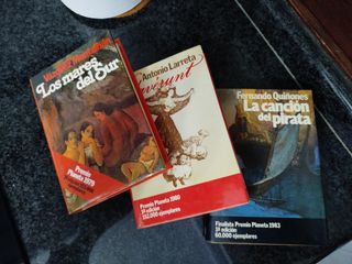 PRIMERAS Ediciones de Premios Planeta